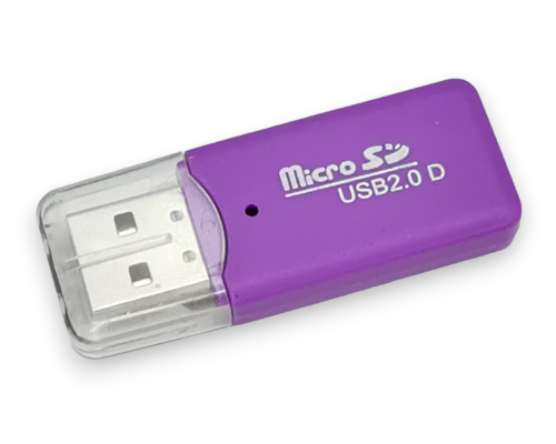 T3678 Картридер Micro SD USB 2.0 OT-PCR12