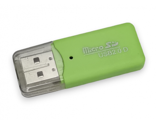 T3678 Картридер Micro SD USB 2.0 OT-PCR12