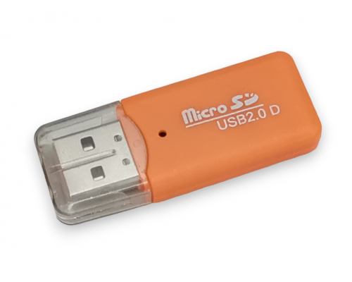 T3678 Картридер Micro SD USB 2.0 OT-PCR12