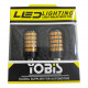 T5567 Авто лампа ОРАНЖЕВЫЙ 1156 Р21W 12-24V 150SMD 2шт