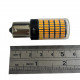 T5567 Авто лампа ОРАНЖЕВЫЙ 1156 Р21W 12-24V 150SMD 2шт