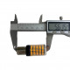 T5567 Авто лампа ОРАНЖЕВЫЙ 1156 Р21W 12-24V 150SMD 2шт