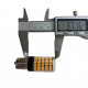 T5567 Авто лампа ОРАНЖЕВЫЙ 1156 Р21W 12-24V 150SMD 2шт