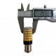 T5567 Авто лампа ОРАНЖЕВЫЙ 1156 Р21W 12-24V 150SMD 2шт