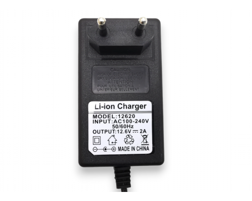 T5461 Адаптер питания AC-DC Adapter 12.6v 2A 5.5x2.1mm 18650