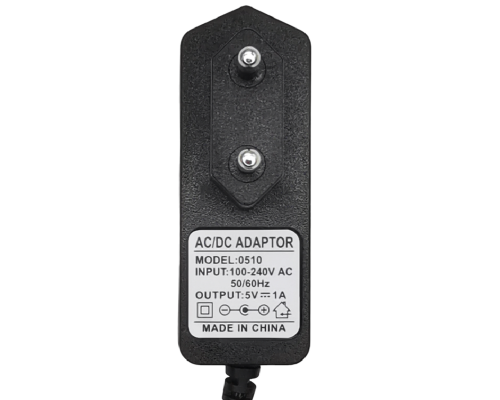 T3800 Адаптер, блок питания AC-DC Adapter 5V 1A  5,5x2.5мм DVB-T2