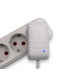 T5487 Адаптер питания AC-DC 15V 1,2A 4.0×1,7mm БЕЛЫЙ