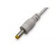 T5487 Адаптер питания AC-DC 15V 1,2A 4.0×1,7mm БЕЛЫЙ