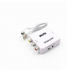 T5050 VGA2AV Адаптер, конвертер, преобразователь VGA в AV