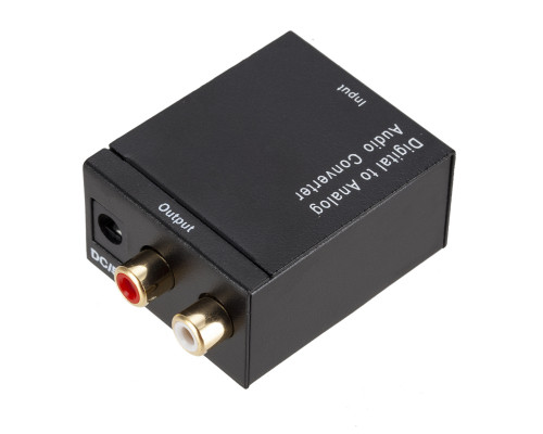 T4468 Аудио конвертер Toslink (Оптический) - RCA (Тюльпан)