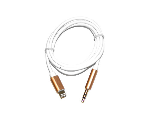 T3234 Кабель TDS GL-041\OT-SMI01 (штекер Lightning-штекер 3.5мм) 1м