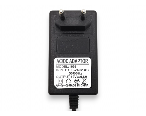 T5454 Адаптер питания AC-DC Adapter 19v 0.6A 5.5x2.5mm