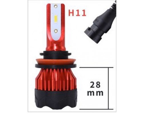 T3753 Автомобильные Лампы GT K5 Headlight H8/H9/H11  6000K
