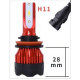 T3753 Автомобильные Лампы GT K5 Headlight H8/H9/H11  6000K