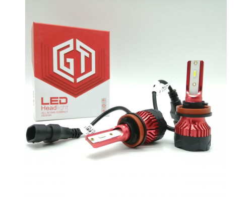 T3753 Автомобильные Лампы GT K5 Headlight H8/H9/H11  6000K