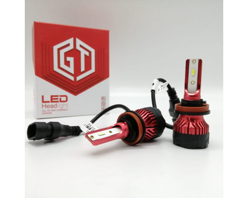 T3753 Автомобильные Лампы GT K5 Headlight H8/H9/H11  6000K