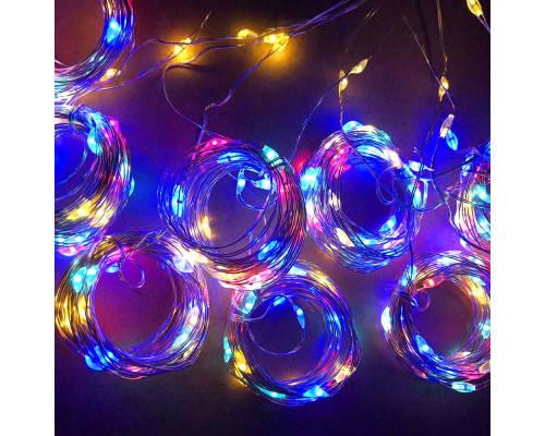 T5339  Гирлянда штора светодиодная LED 3м*3м OG-LDG09