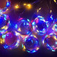 T5339  Гирлянда штора светодиодная LED 3м*3м OG-LDG09