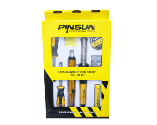T4099 Набор для пайки PINSUN PS-640 8 предметов 40W
