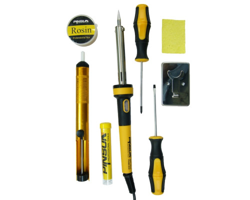 T4099 Набор для пайки PINSUN PS-640 8 предметов 40W