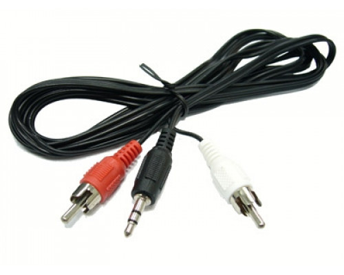 T0680 Кабель 3.5 джек+2RCA TS-3143 (2 метра)