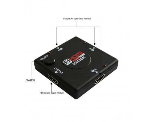 T5040 Разветвитель HDMI 3 порта HD-001 Switch