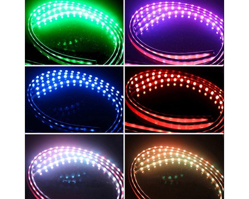 T4486 LED лента для авто 60*90 под днище автомобиля