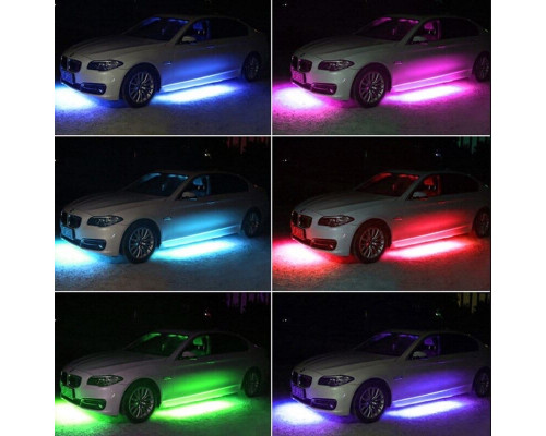 T4486 LED лента для авто 60*90 под днище автомобиля