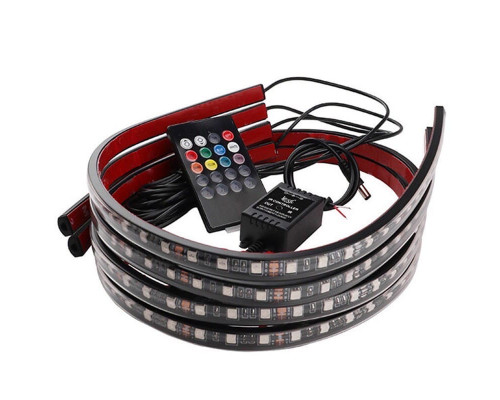 T4486 LED лента для авто 60*90 под днище автомобиля