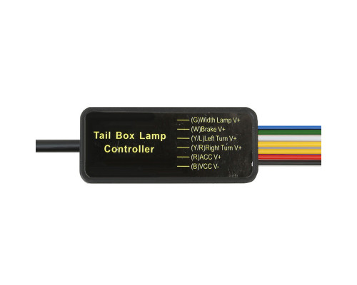 T4496 Автомобильный дополнительный стоп-сигнал 72 led