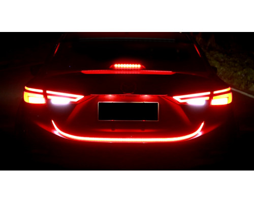 T4496 Автомобильный дополнительный стоп-сигнал 72 led
