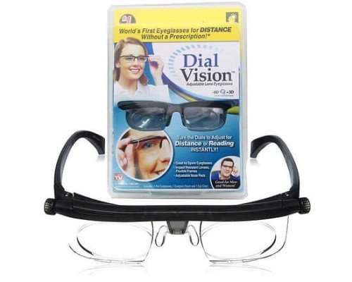 T4585 Очки с регулировкой линз Dial Vision