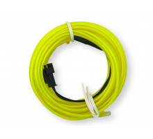 T5380 Подсветка салона неоновая лента в машину USB 5м ЗЕЛЕНЫЙ для авто ваз тюнинг