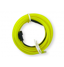T5380 Подсветка салона неоновая лента в машину USB 5м ЗЕЛЕНЫЙ для авто ваз тюнинг
