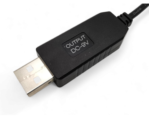 T5489 Зарядное устройство USB DC5.5*2.1мм 9V