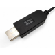 T5489 Зарядное устройство USB DC5.5*2.1мм 9V