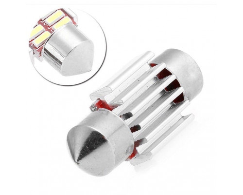 T4519 Автомобильная светодиодная лампа FS C5W 4014 12SMD 31мм 1шт