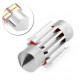 T4519 Автомобильная светодиодная лампа FS C5W 4014 12SMD 31мм 1шт