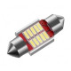 T4519 Автомобильная светодиодная лампа FS C5W 4014 12SMD 31мм 1шт