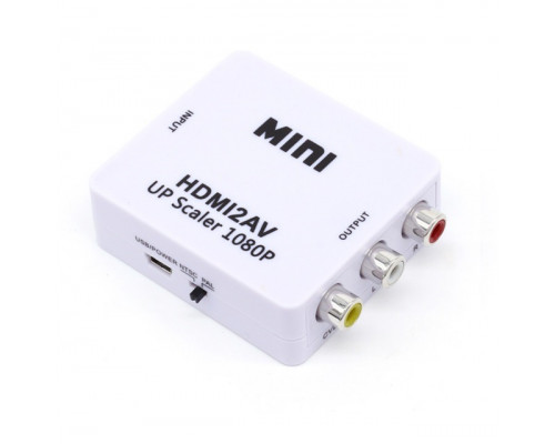 T3621 MINI конвертер HDMI в AV RCA HDMI2AV