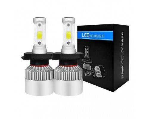 T3748 Автомобильные Лампы S2 LED Headlight H3