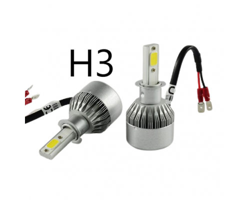 T3748 Автомобильные Лампы S2 LED Headlight H3