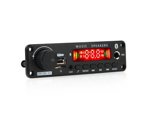T5496 Модуль MP3 2*25w JX-Y18 DC 6V-18V 1-2A