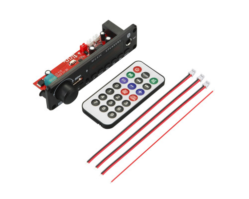 T5496 Модуль MP3 2*25w JX-Y18 DC 6V-18V 1-2A