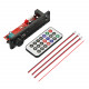 T5496 Модуль MP3 2*25w JX-Y18 DC 6V-18V 1-2A