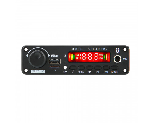 T5496 Модуль MP3 2*25w JX-Y18 DC 6V-18V 1-2A