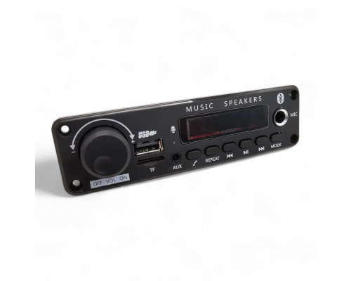 T5496 Модуль MP3 2*25w JX-Y18 DC 6V-18V 1-2A