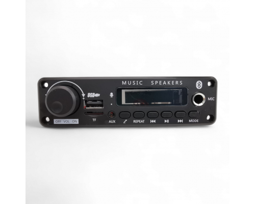 T5496 Модуль MP3 2*25w JX-Y18 DC 6V-18V 1-2A