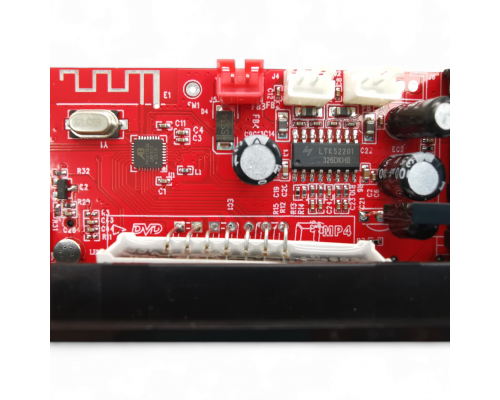 T5496 Модуль MP3 2*25w JX-Y18 DC 6V-18V 1-2A