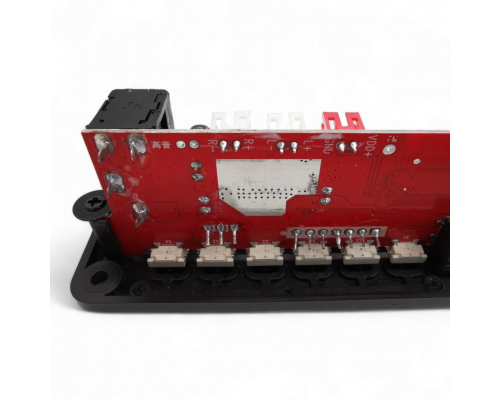 T5496 Модуль MP3 2*25w JX-Y18 DC 6V-18V 1-2A